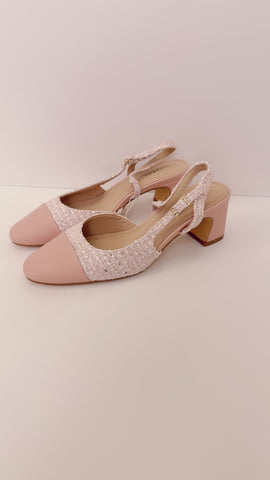 Slingback corina  rosa