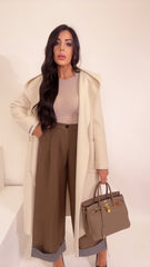 Cappotto 90% lana 10% seta