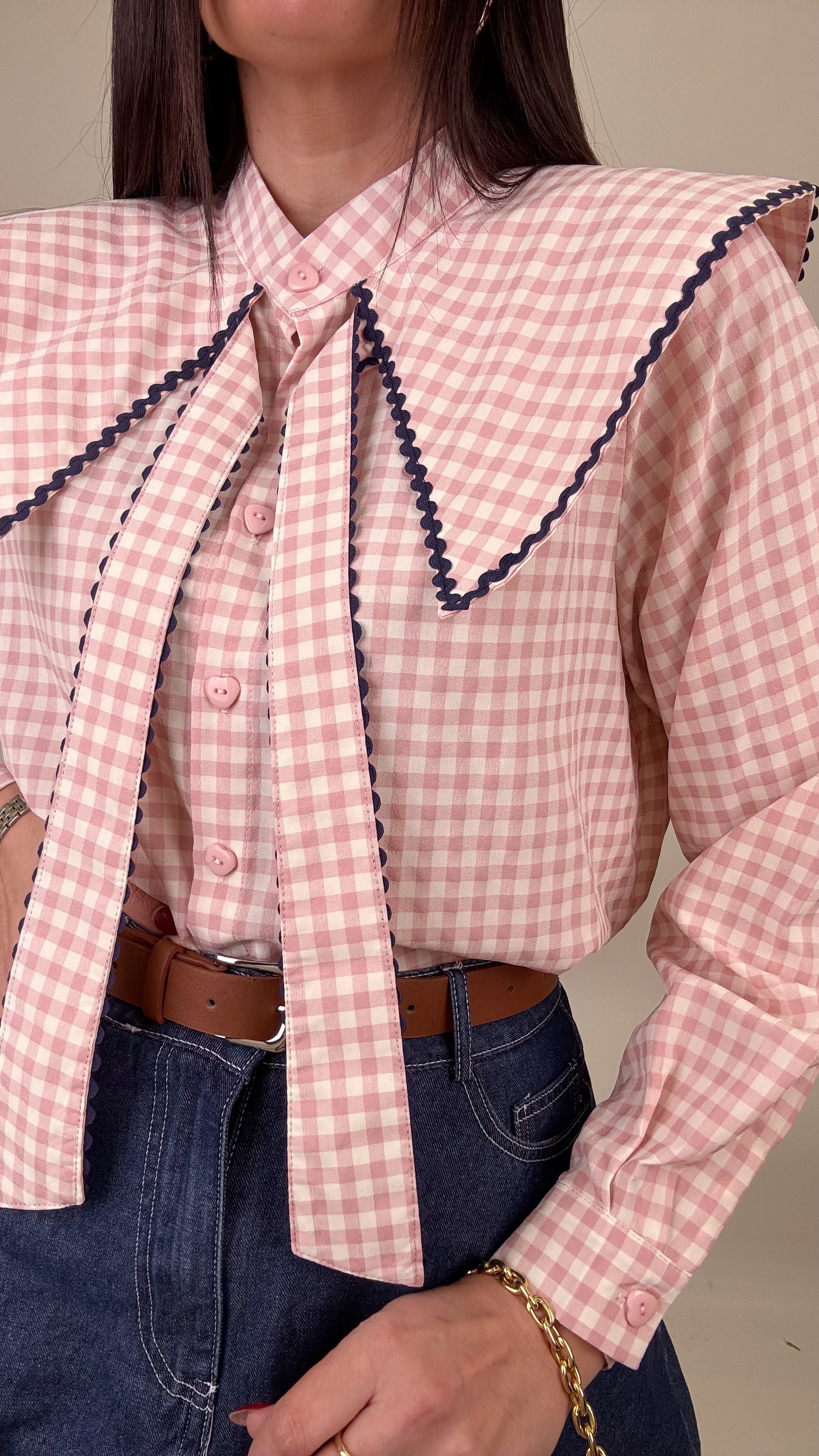 Camicia baby quadretti