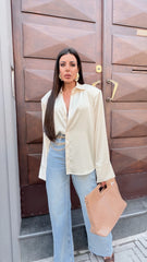Camicia satin helen