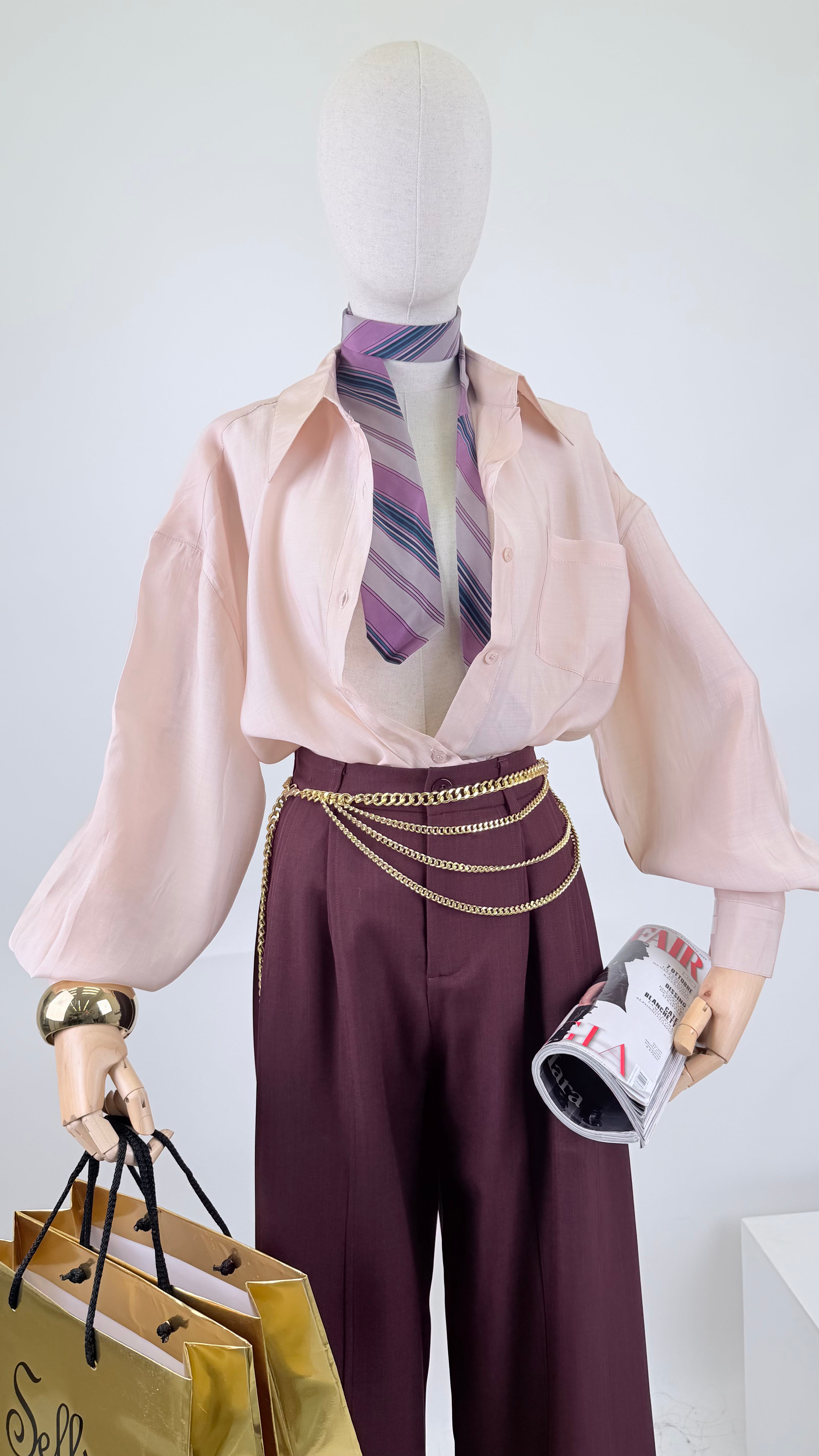 Pantaloni prugna