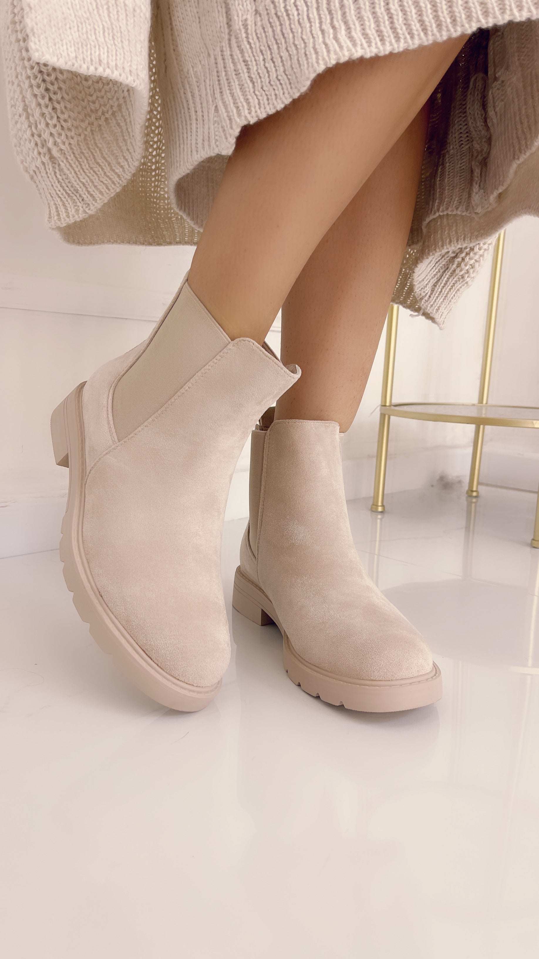 Stivaletto basso nude ax122702