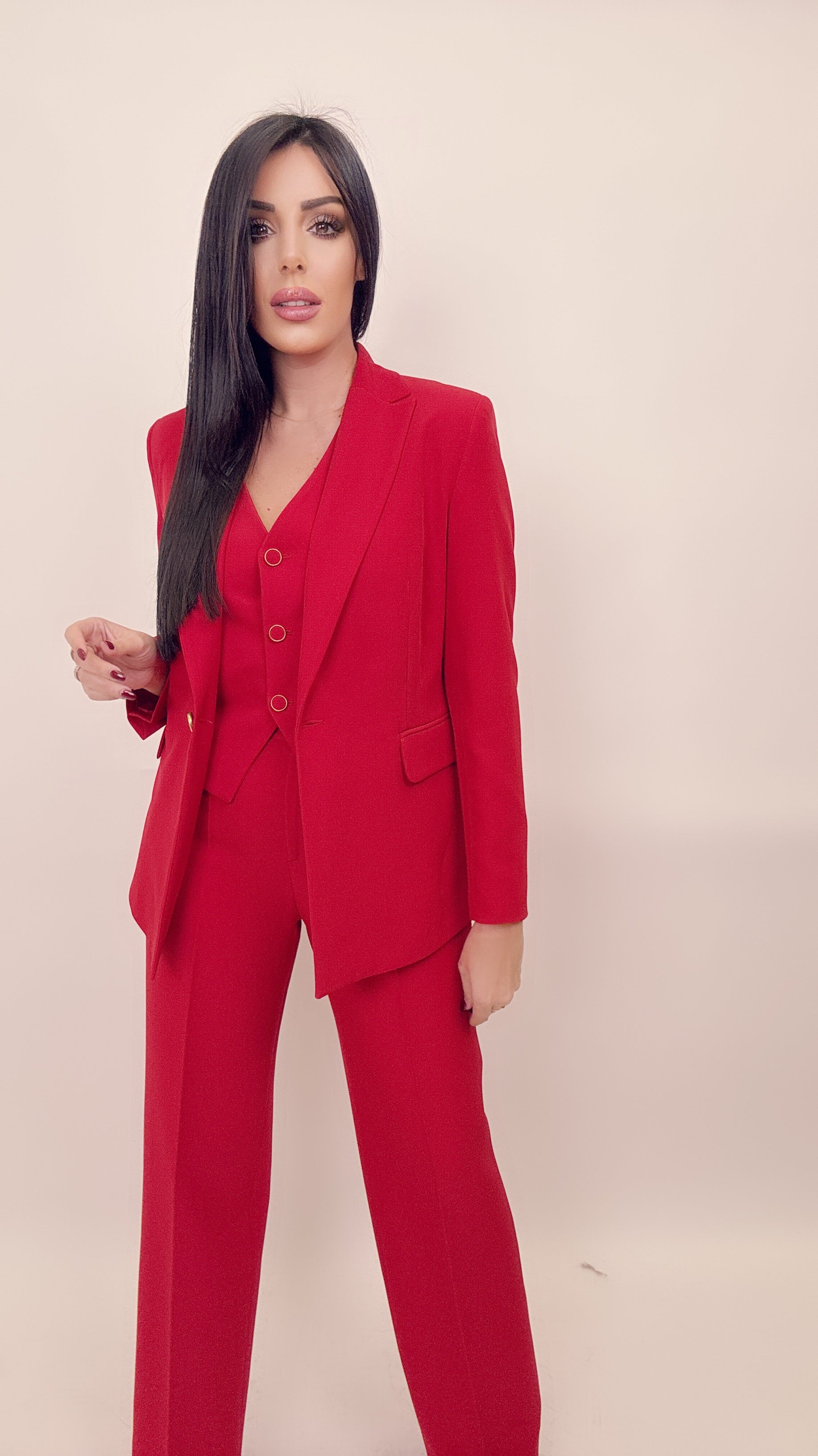 Tallieur Made in italy rosso