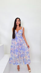 Dress cristel Blue