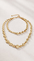 Collana double