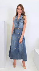 Abito denim