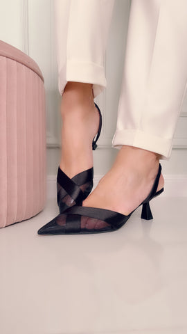 Slingback sally 7126