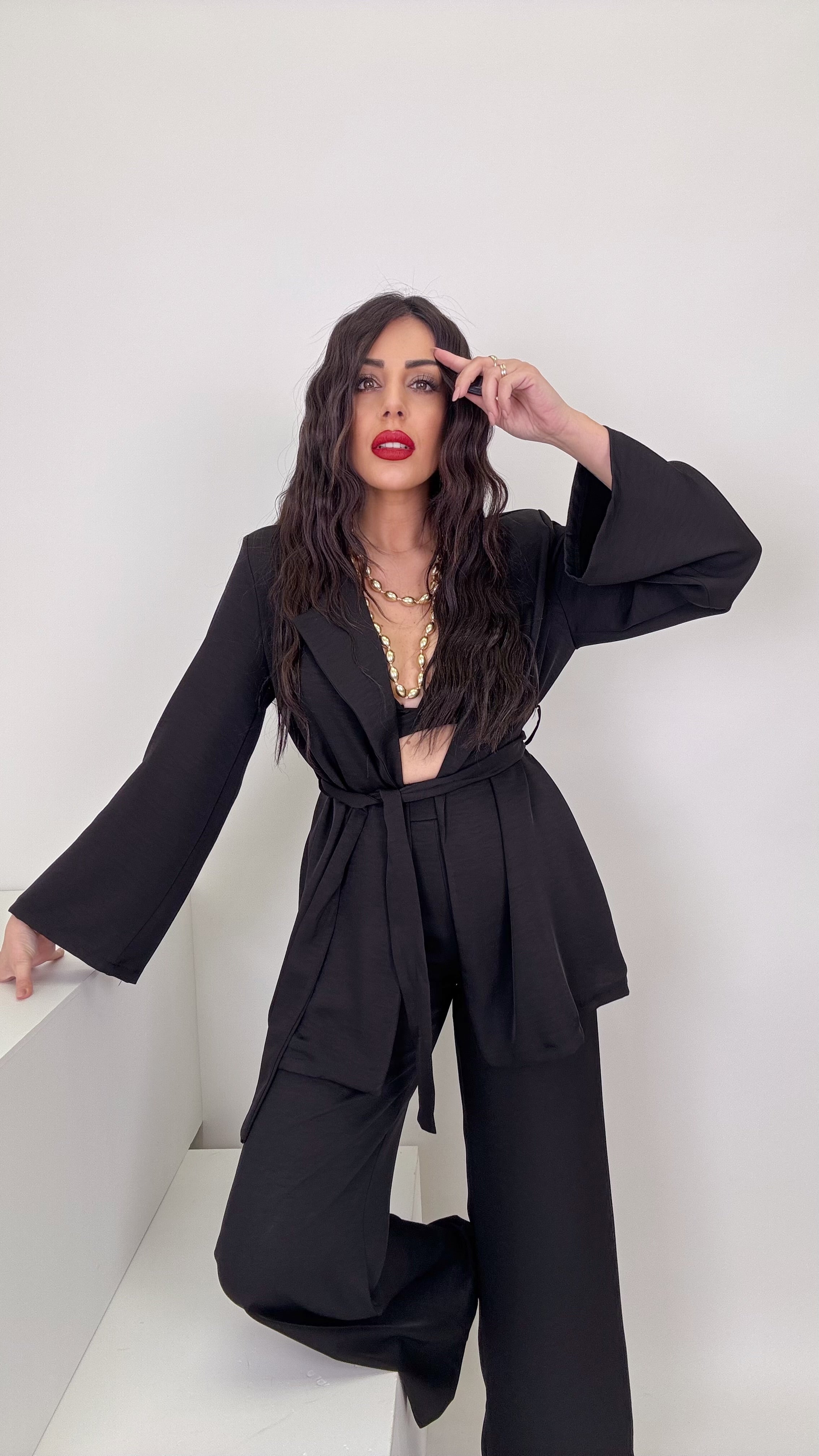 Tailleur “moon” tre pezzi