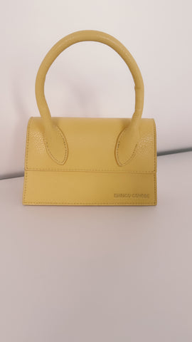 Mini bag “Jaq” giallo