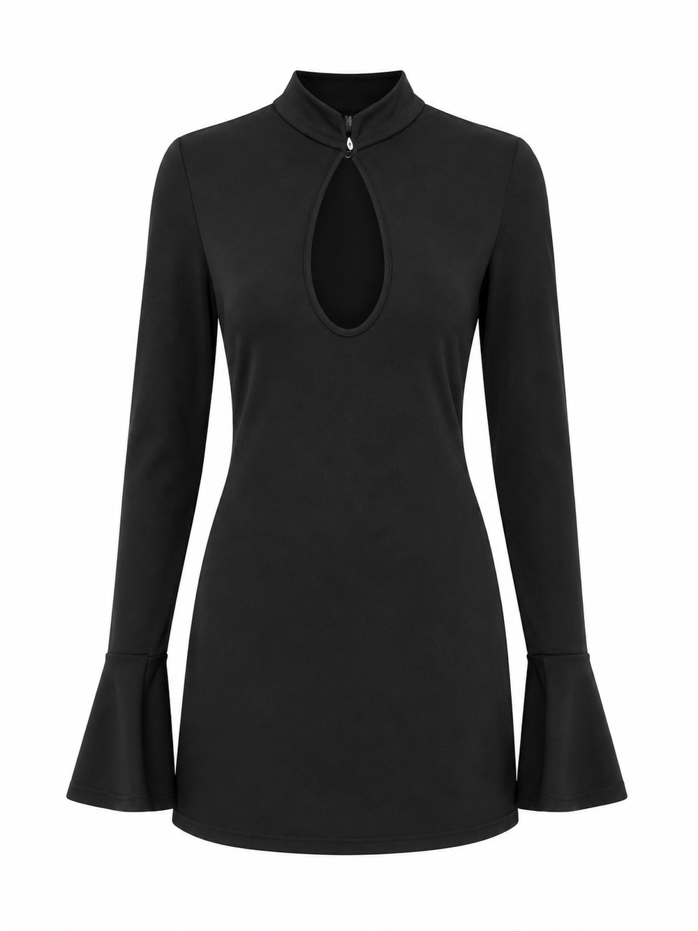 Tubino lycra scollo goccia