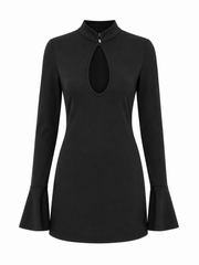 Tubino lycra scollo goccia