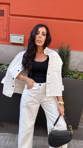 Coordinato lumina denim