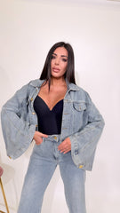 Coordinato denim Luxury .