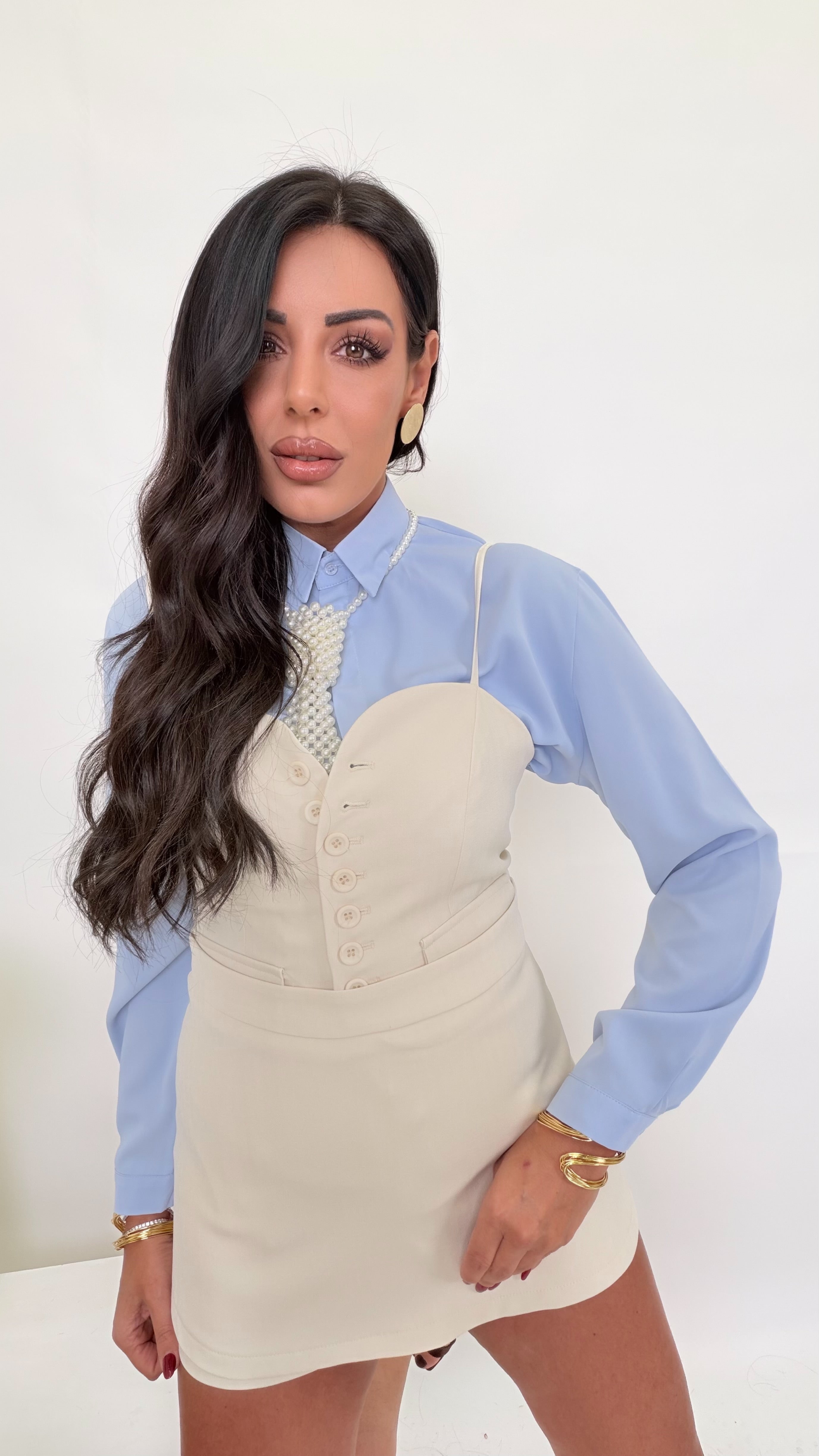 Cravatta perle