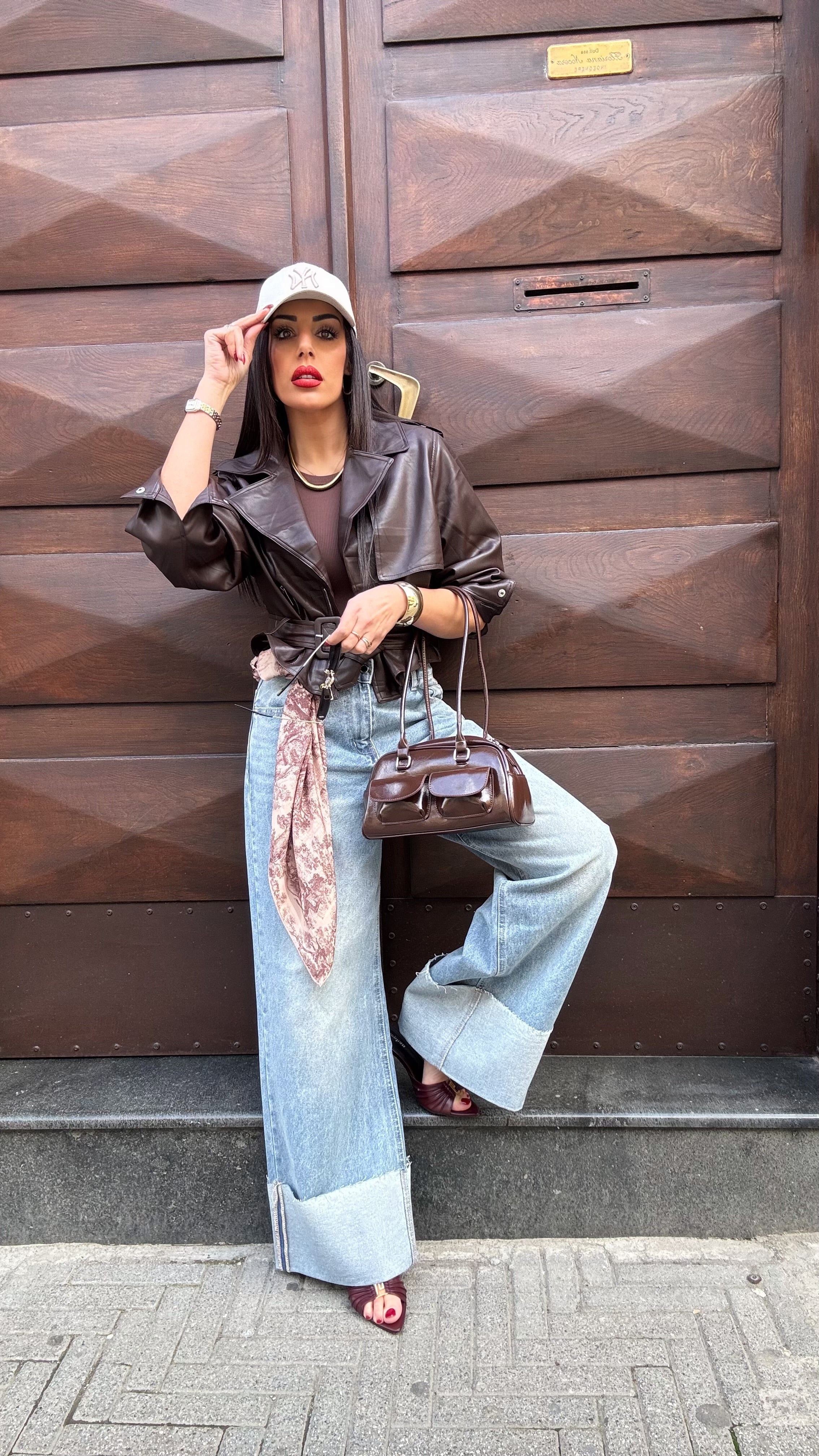Denim piegone lavaggio chiaro 3336