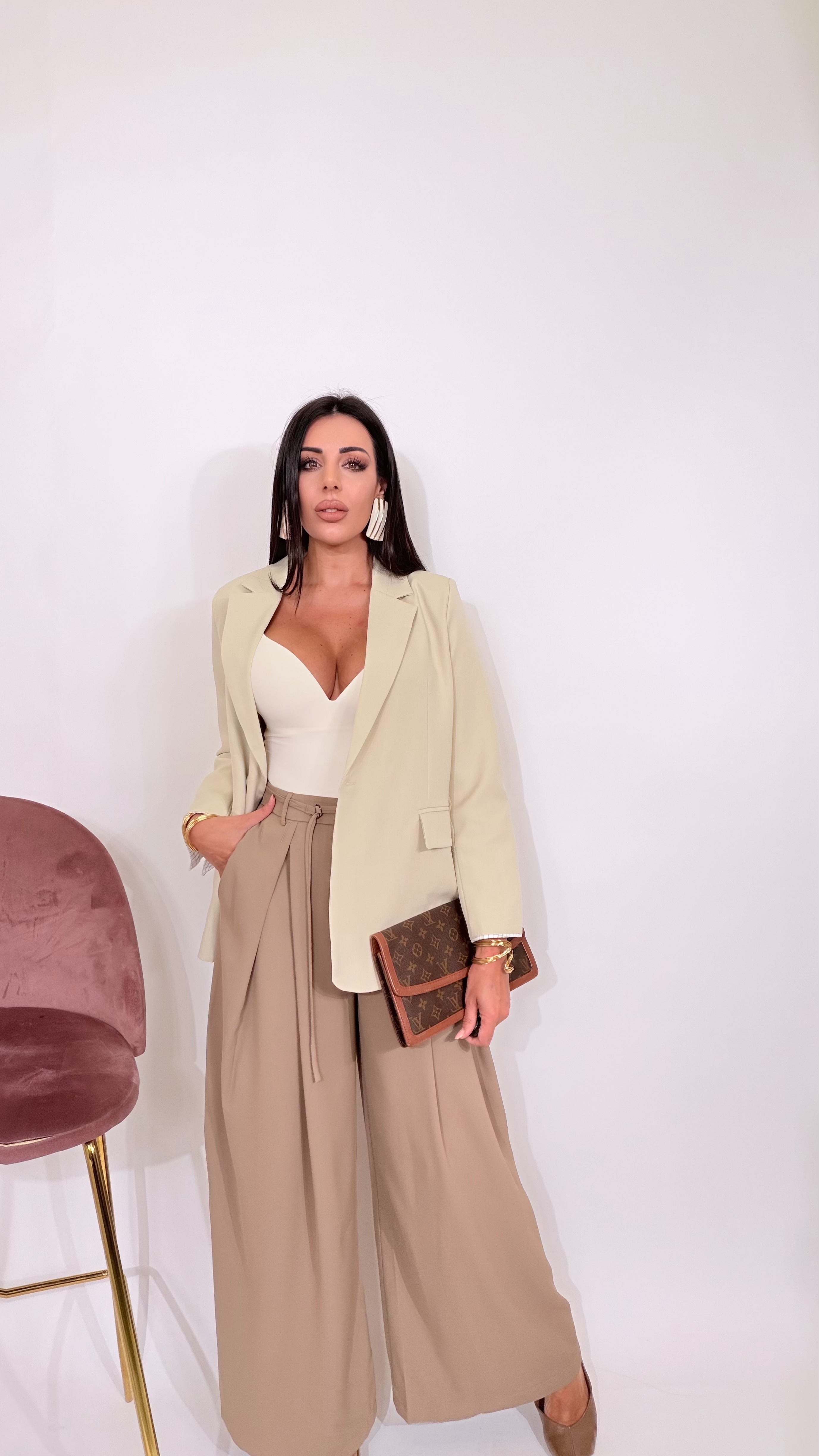 Blazer verde menta 1128