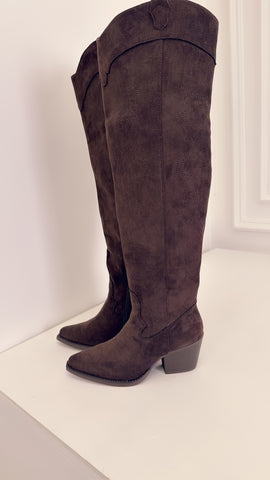 Camperos alti brown