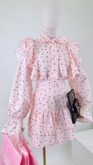 Coordinato “cuoricini”