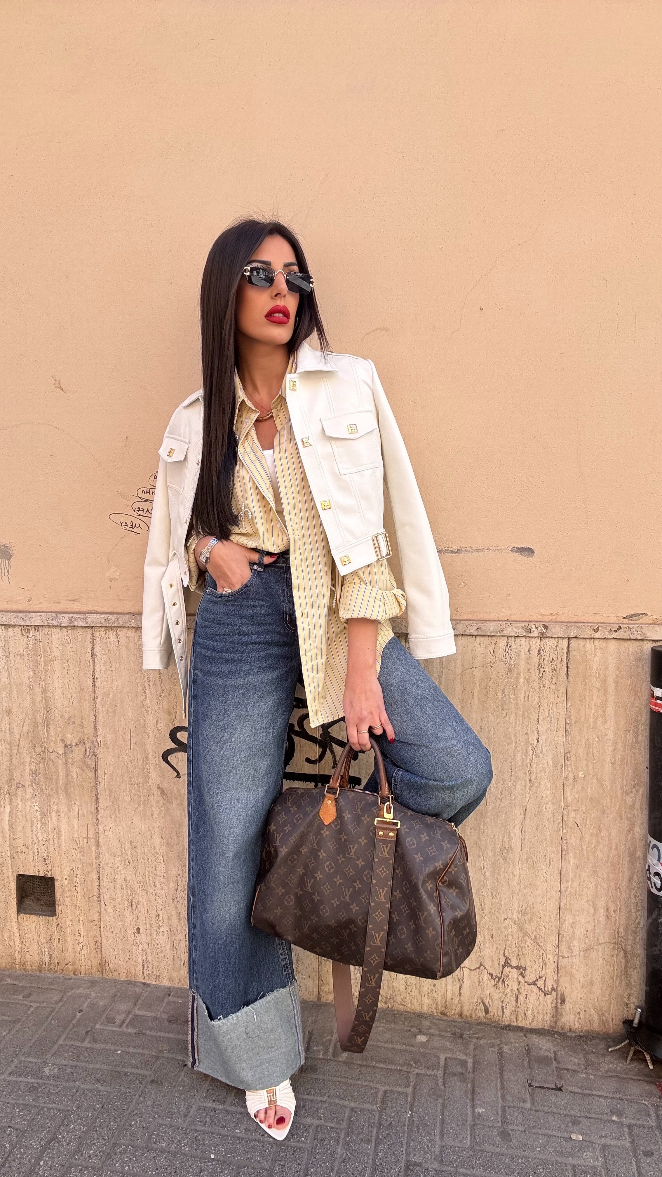 Denim blue piegone 3336