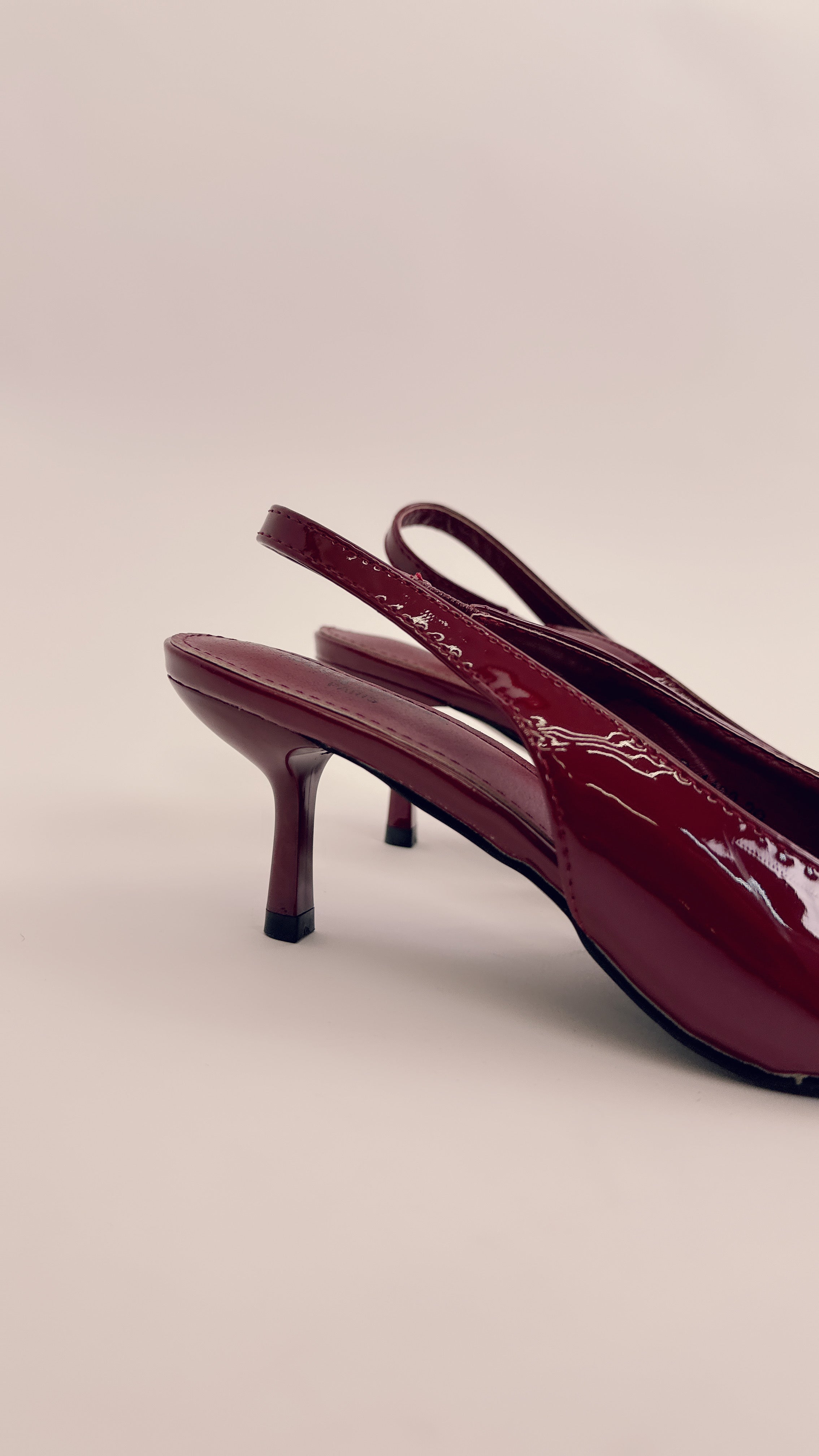 Slingback bordoux P1430