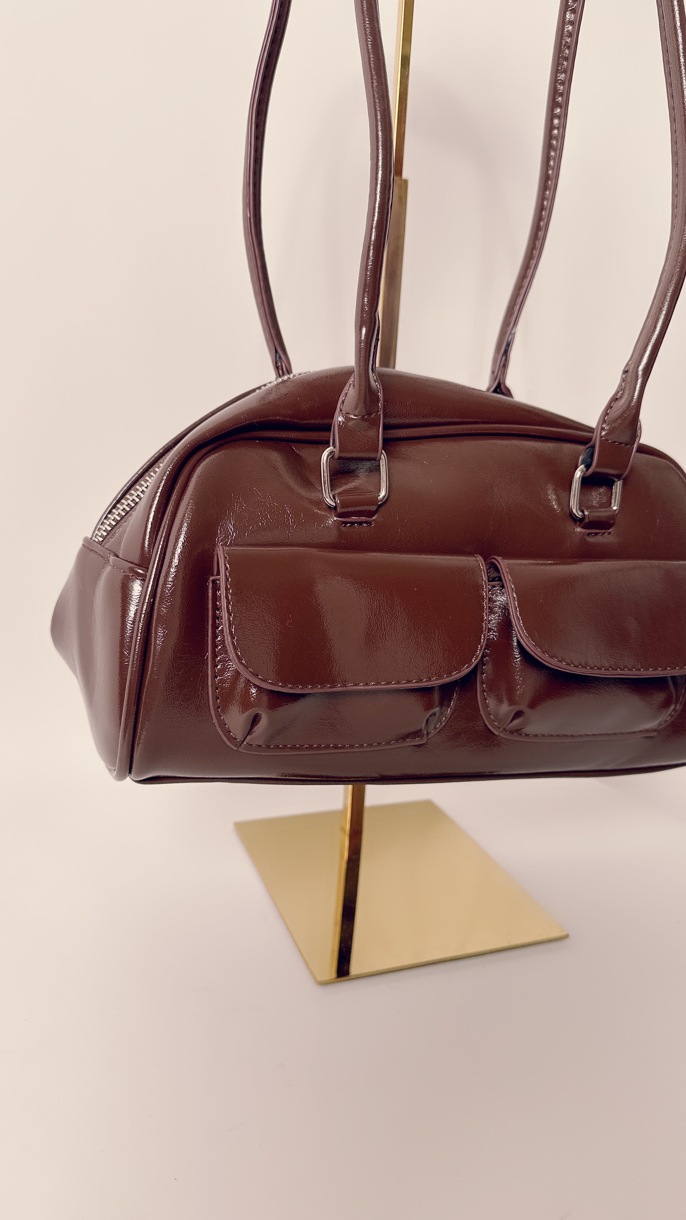 Mini bag testa di moro