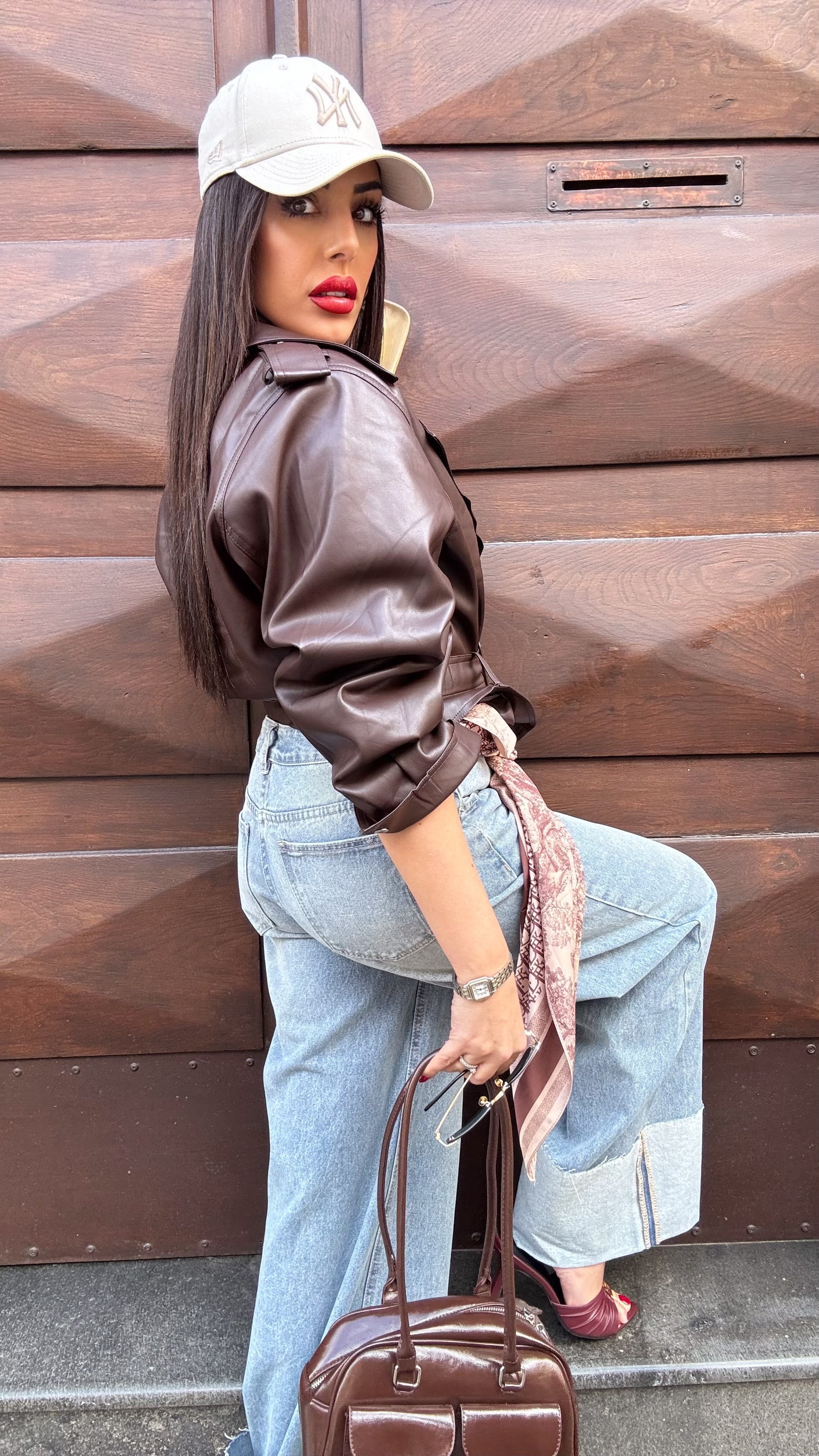 Denim piegone lavaggio chiaro 3336