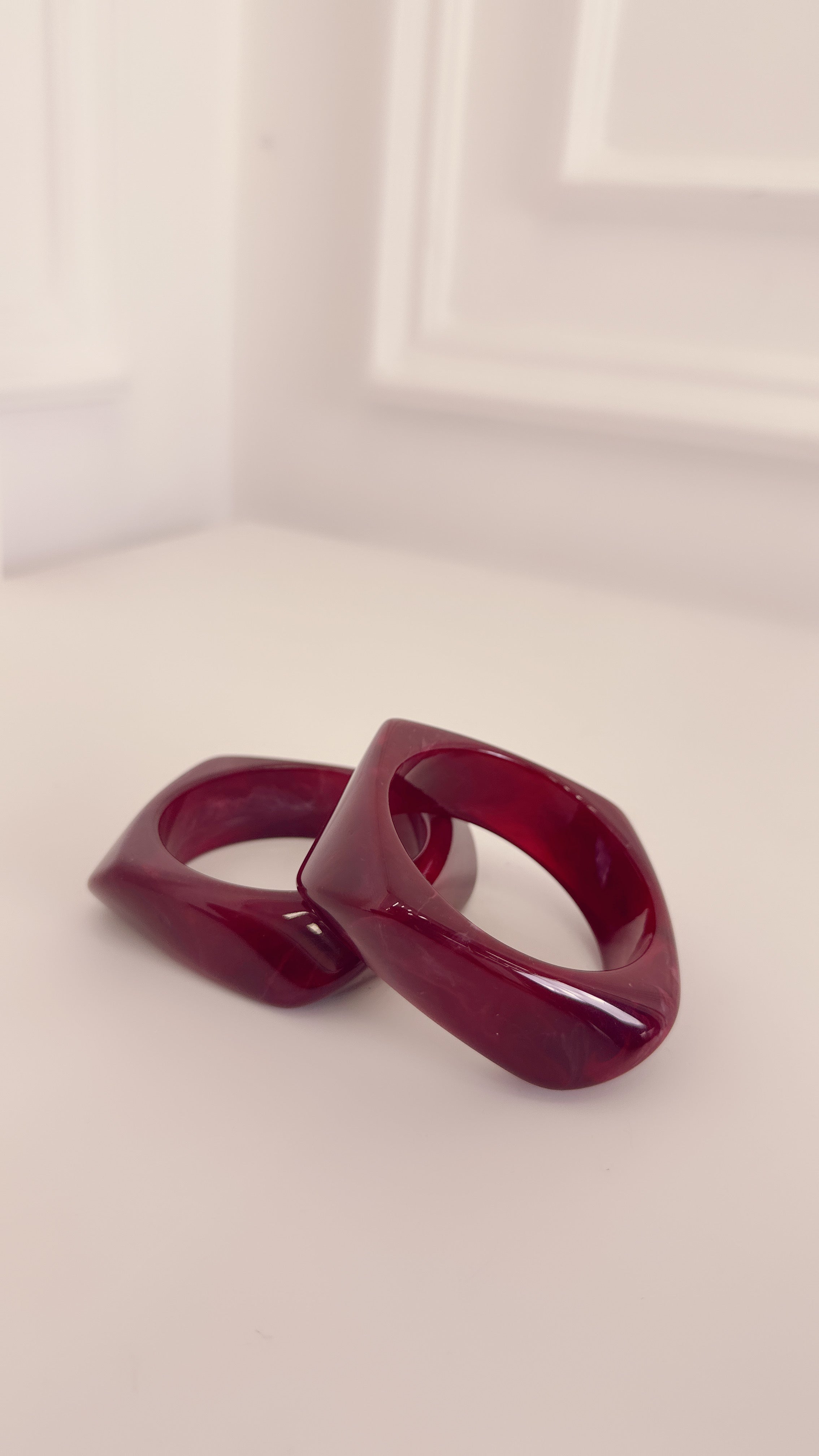 Set bracciali squadrati