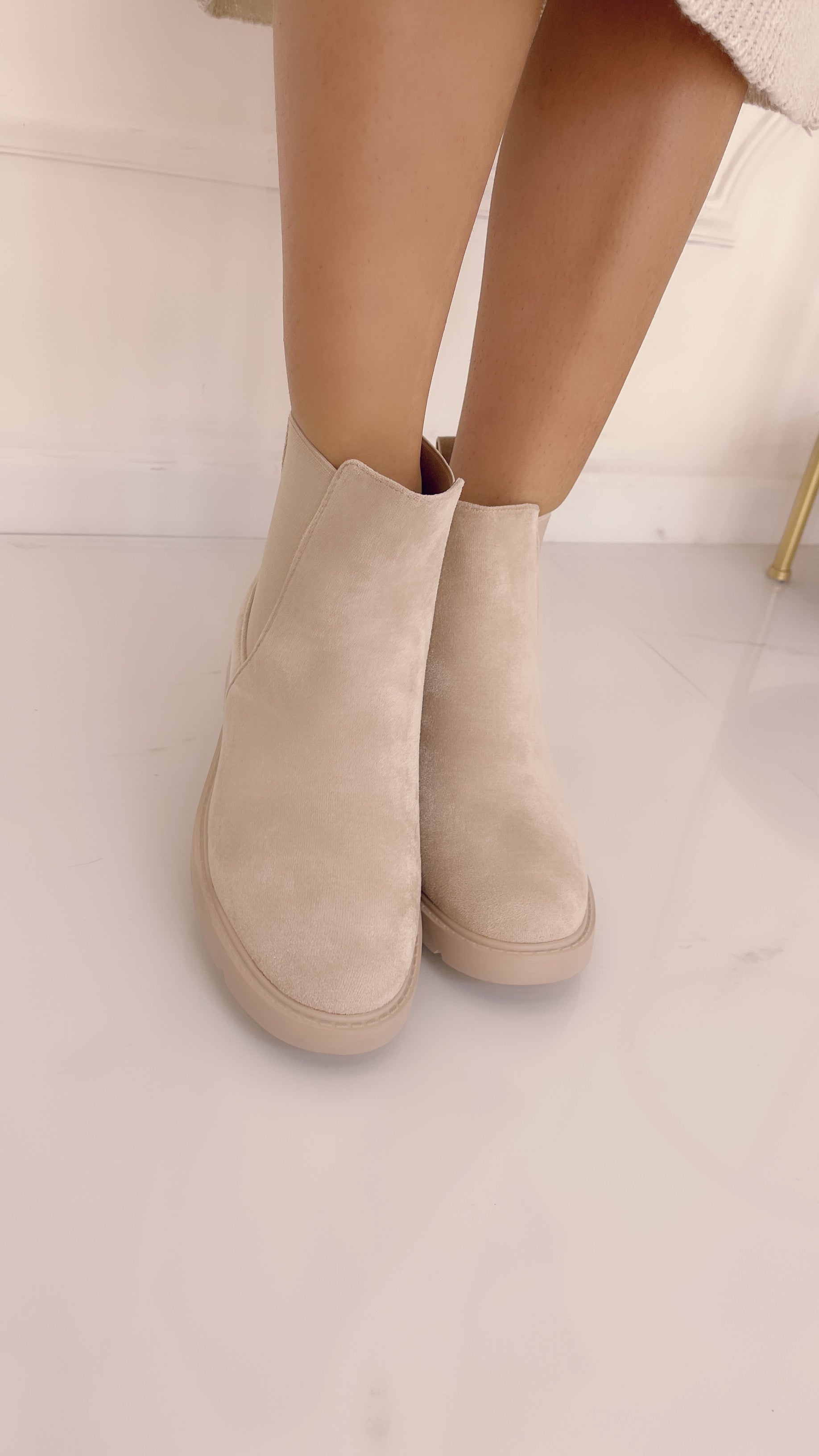 Stivaletto basso nude ax122702