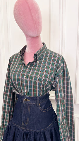 Camicia Tommy vintage quadri