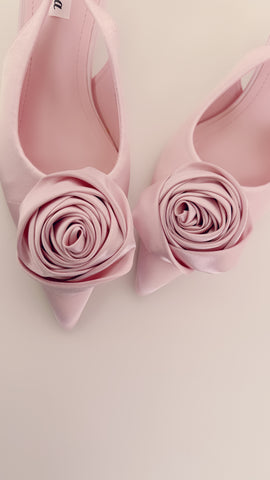 Slingback “rose”