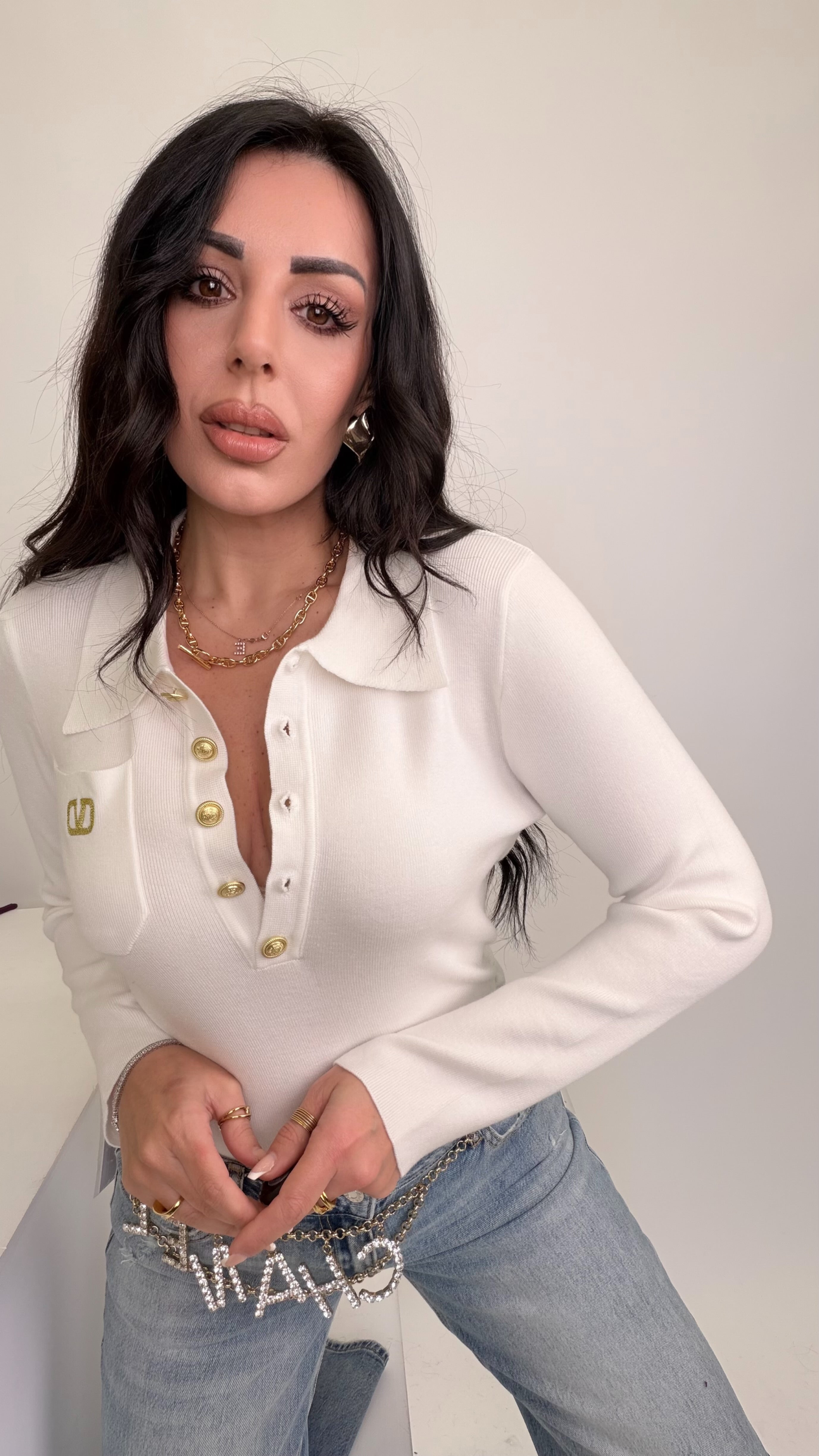 Pull polo V