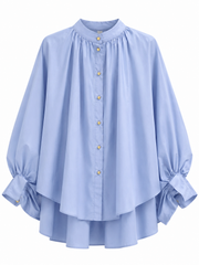 Maxi camicia manica ampia