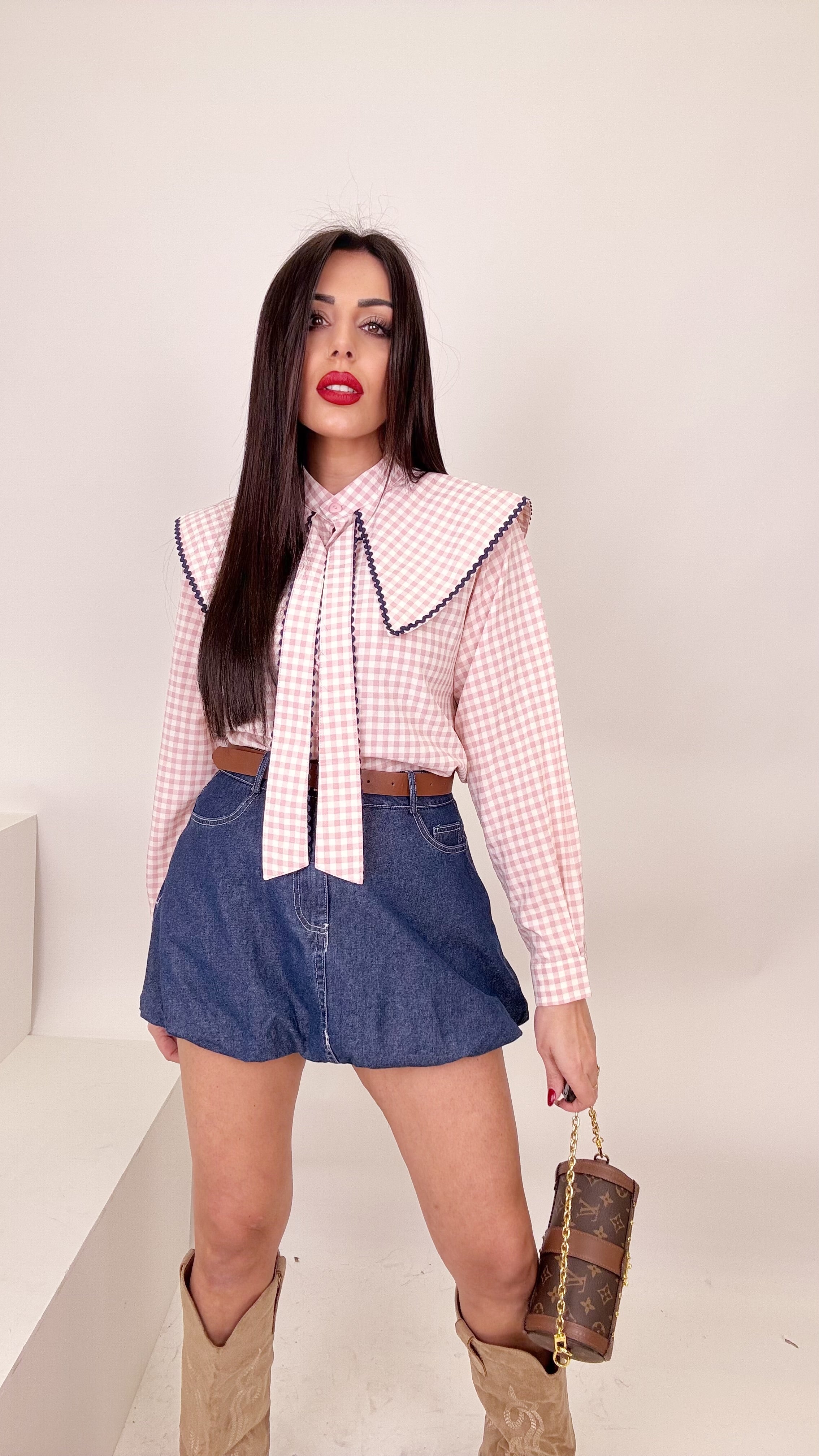 Camicia baby quadretti