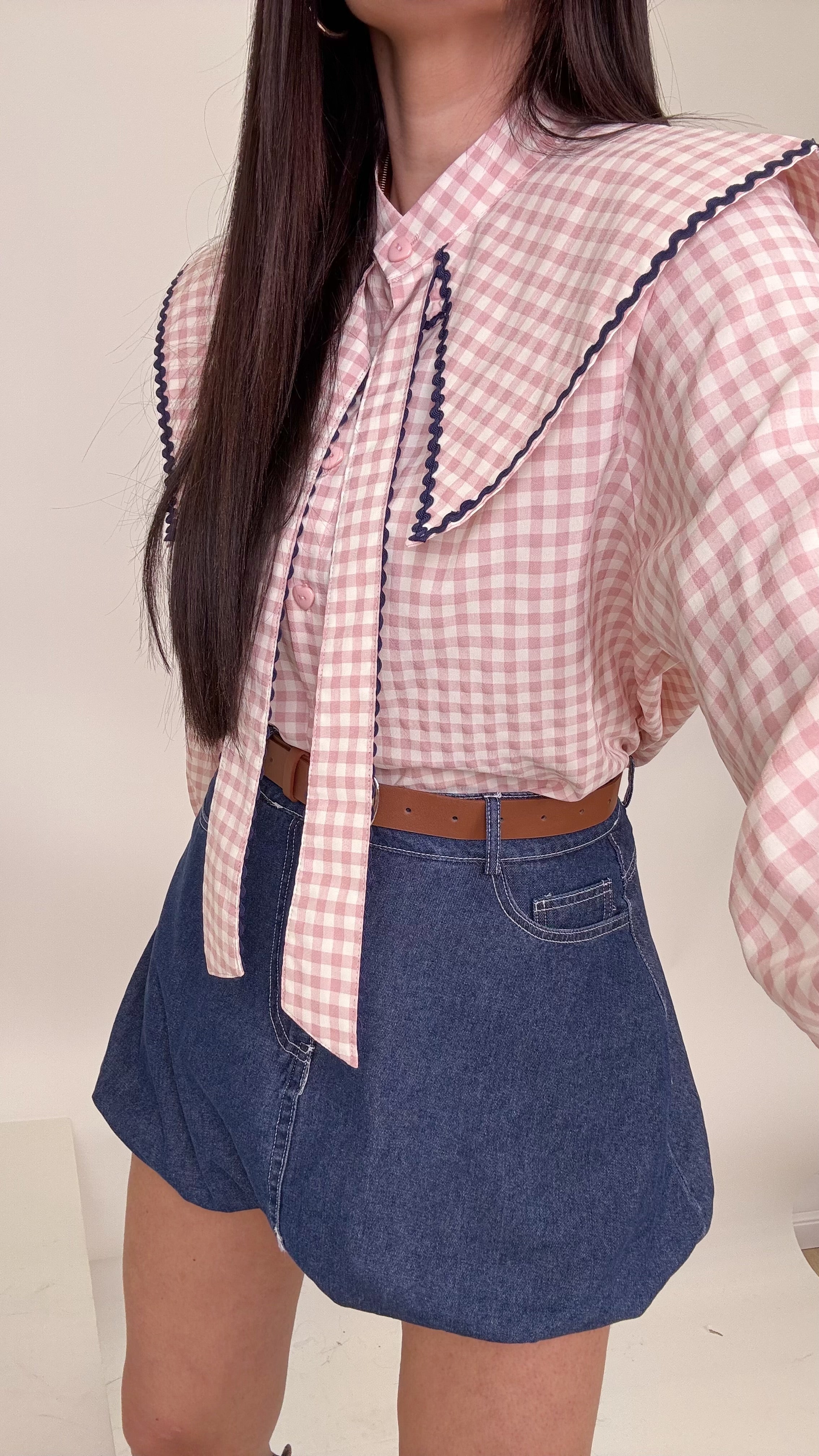 Camicia baby quadretti