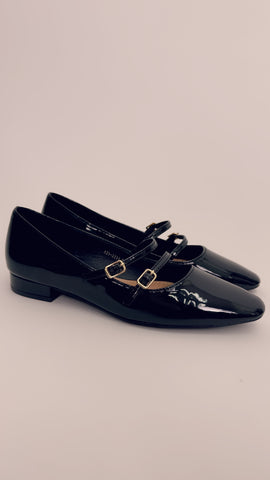 Ballerina vernice 114