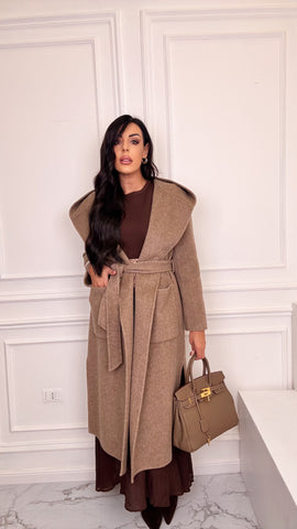 Cappotto 95% lana 5% seta