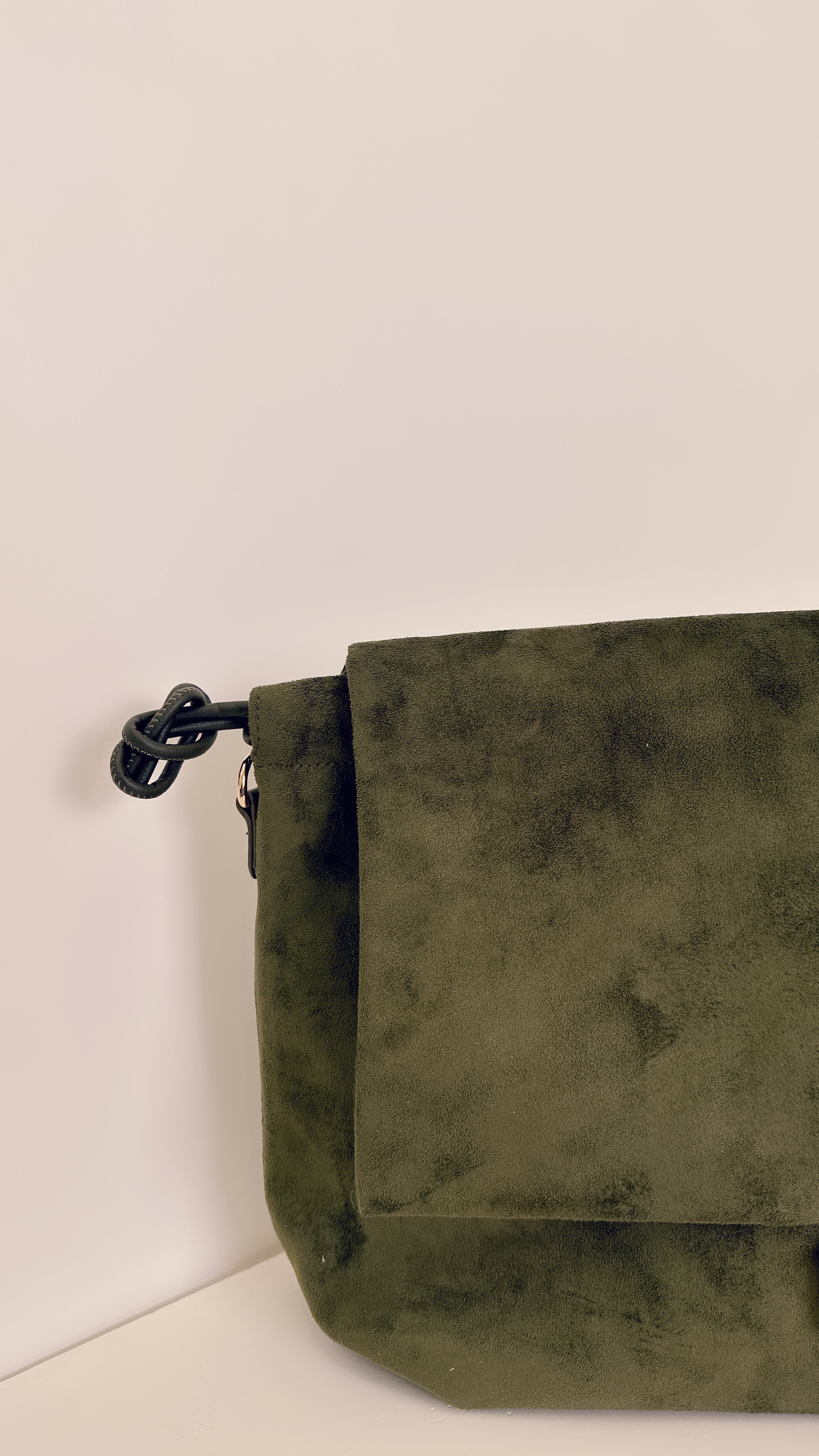 Maxi clutch  verde bosco