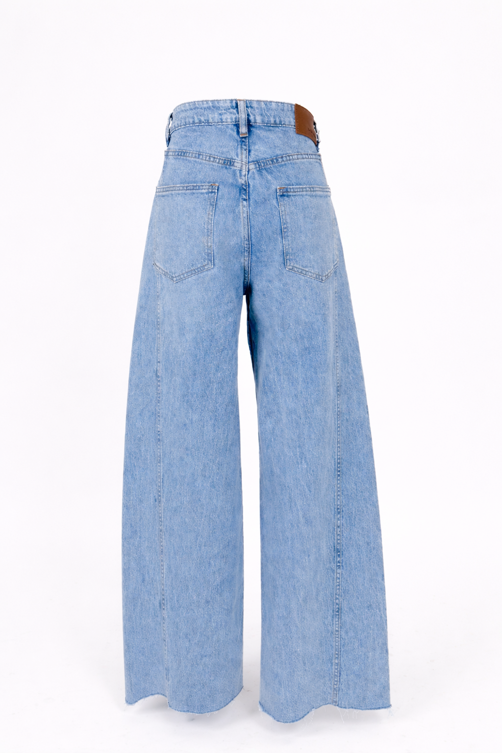 Denim lavaggio chiaro A3711
