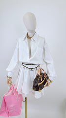 Abitino camicia white