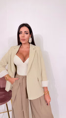 Blazer verde menta 1128