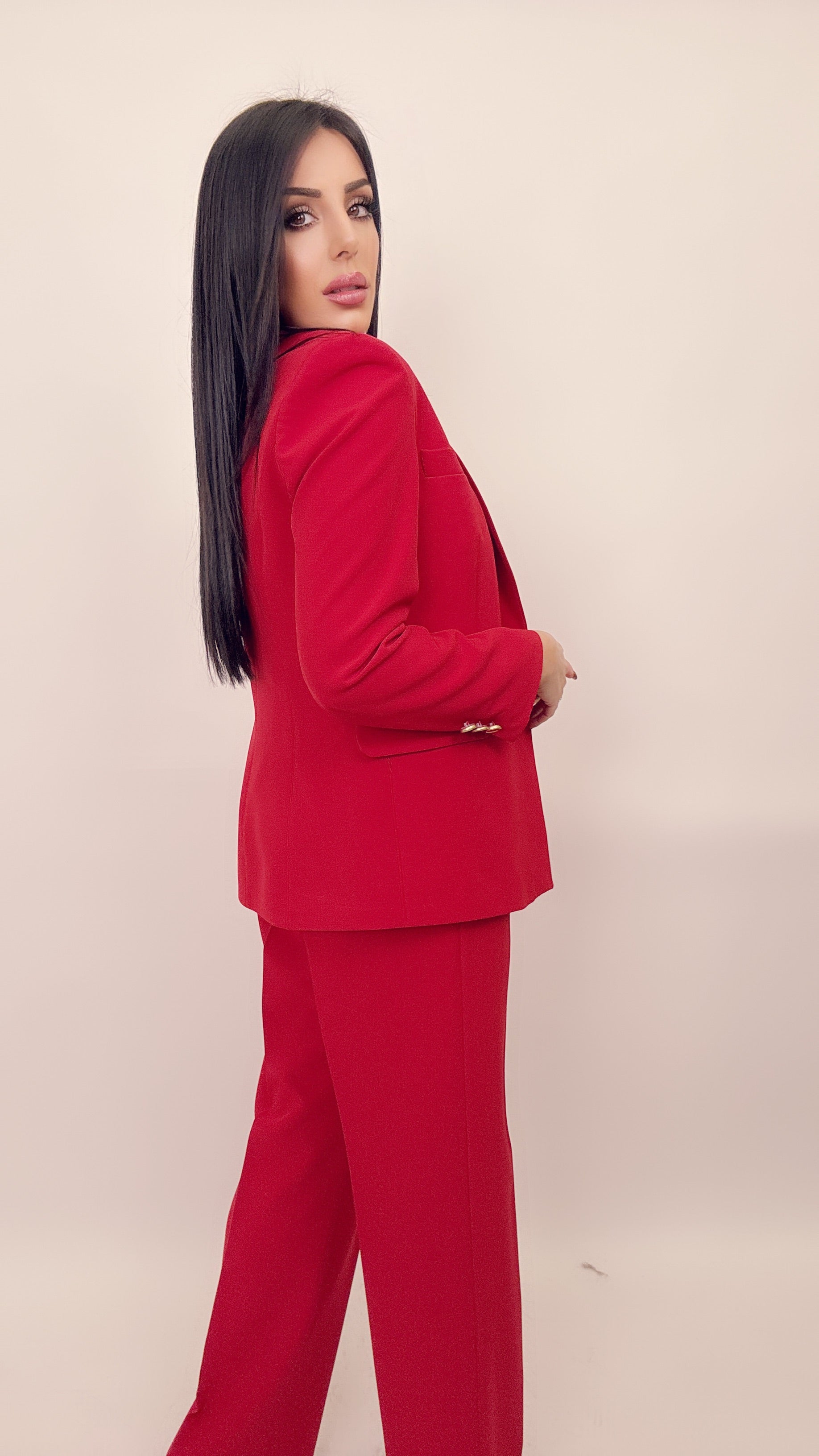 Tallieur Made in italy rosso