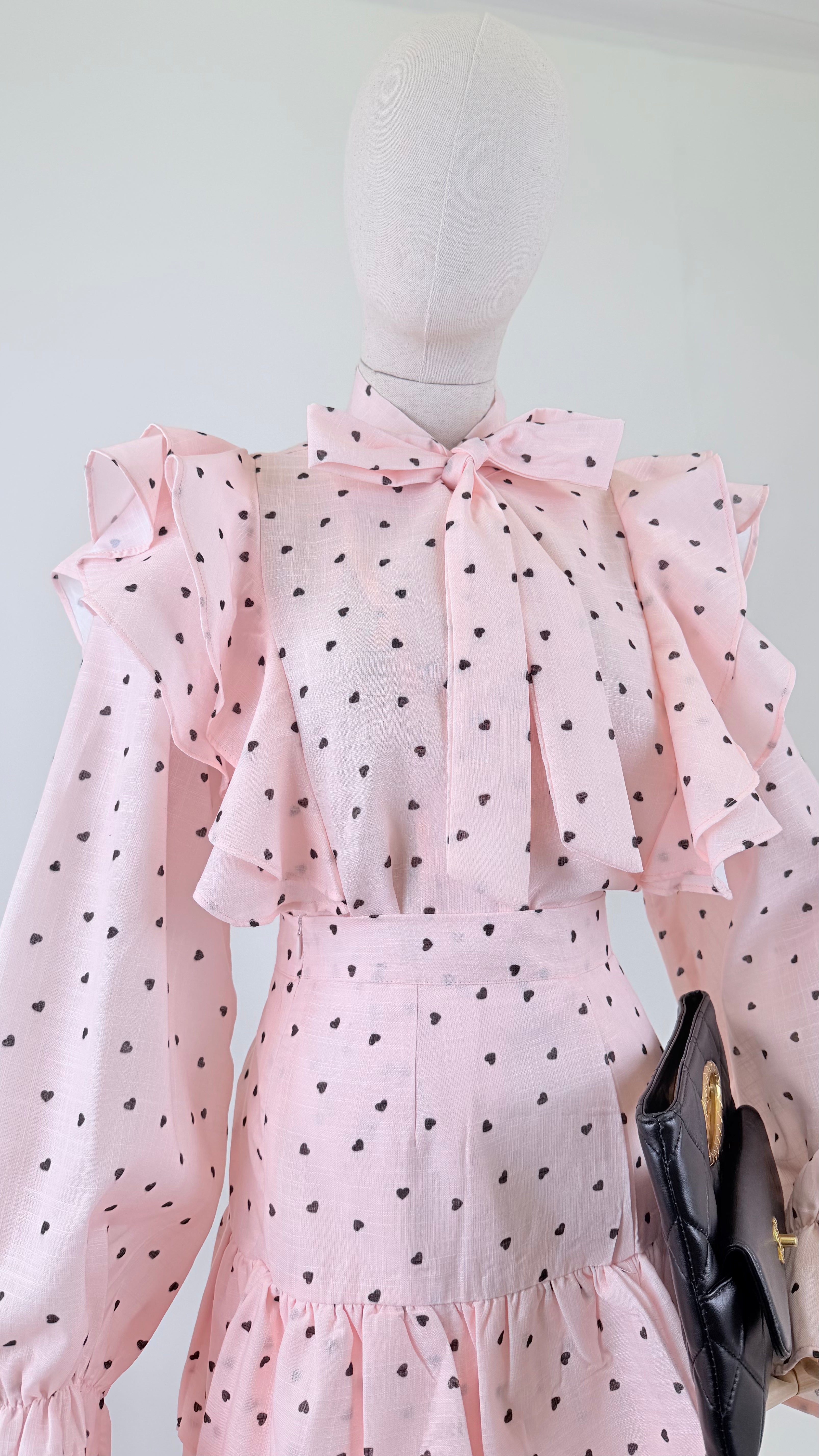 Coordinato “cuoricini”