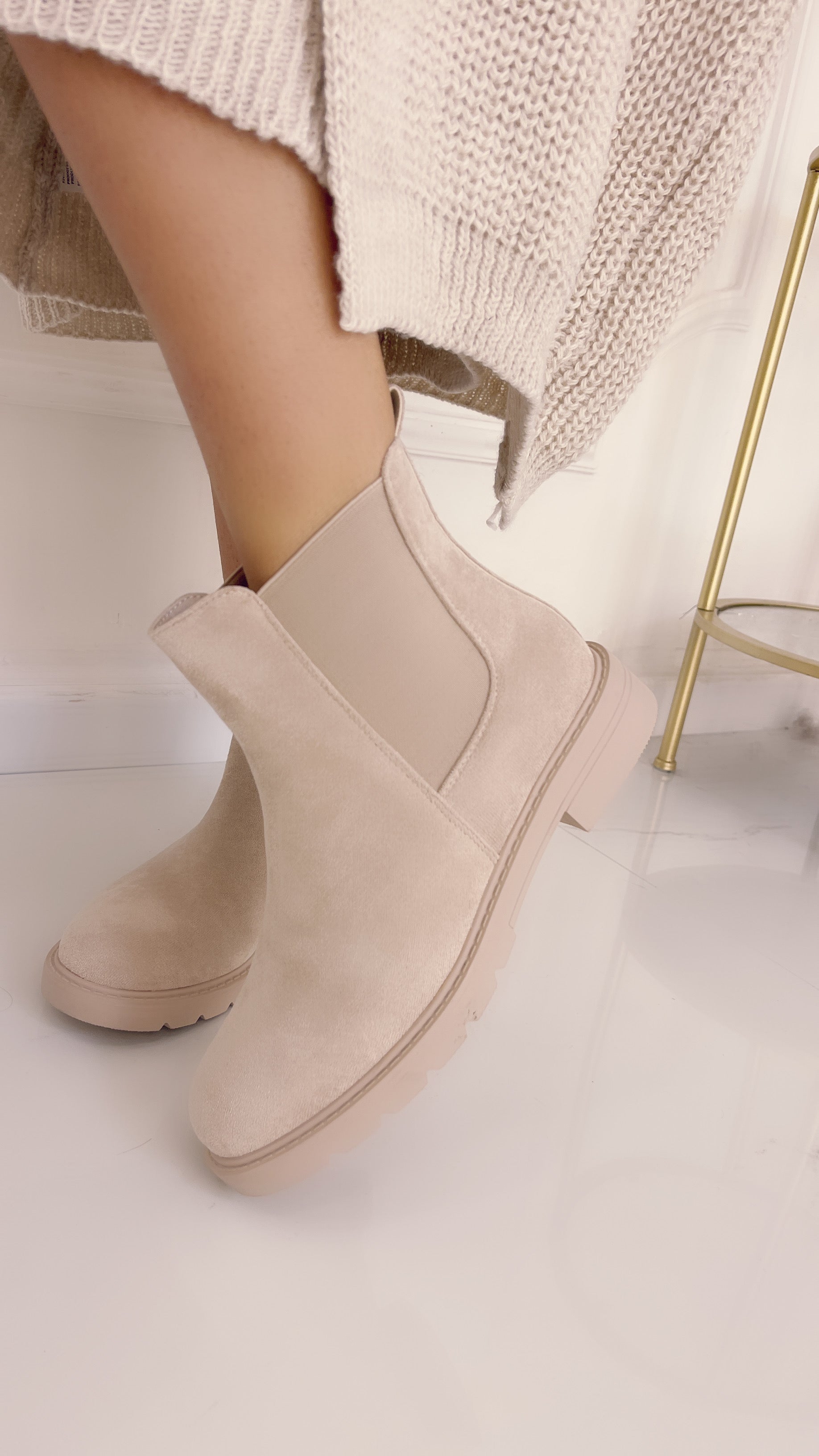 Stivaletto basso nude ax122702