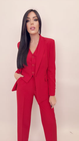 Tallieur Made in italy rosso