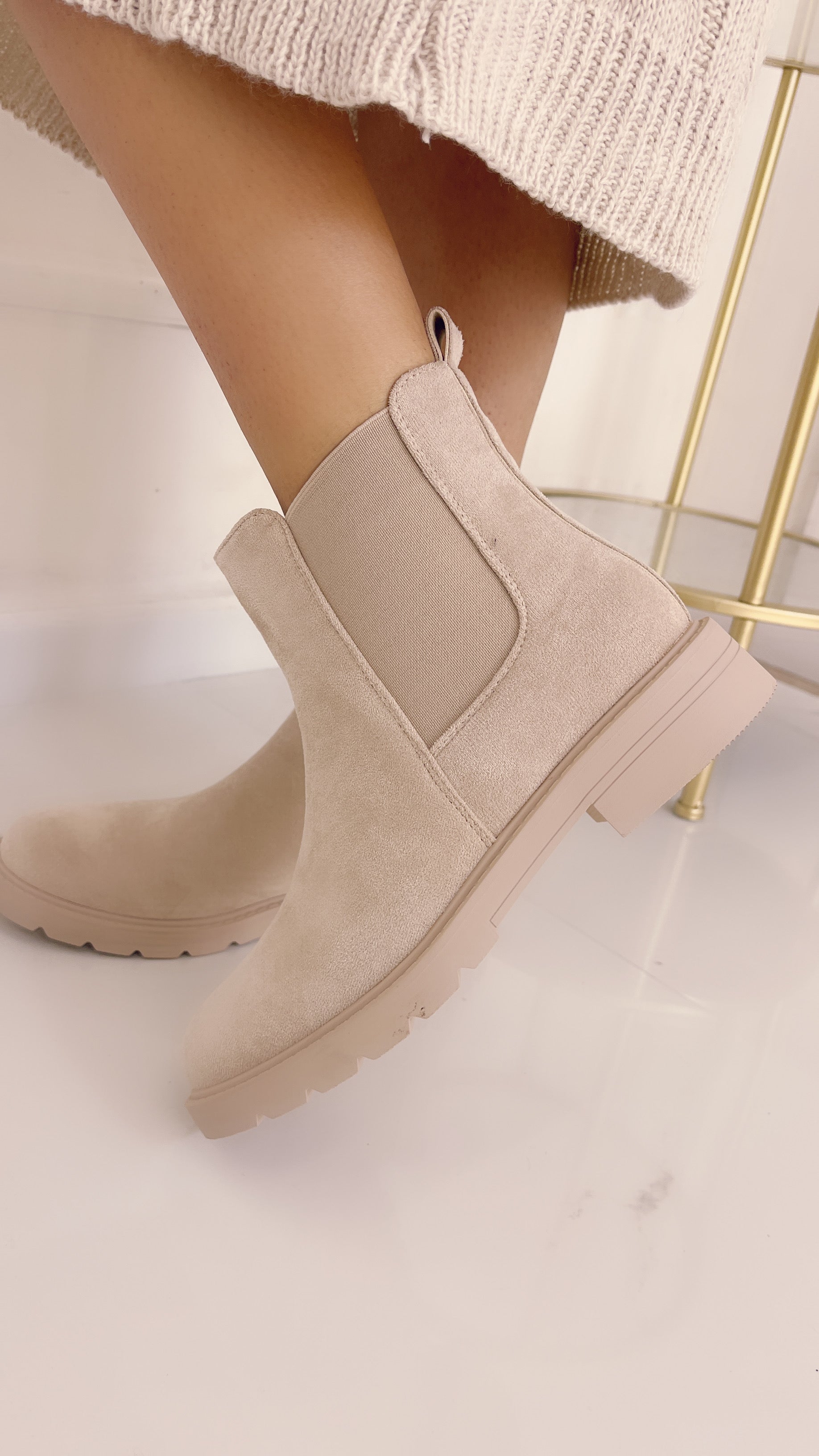 Stivaletto basso nude ax122702