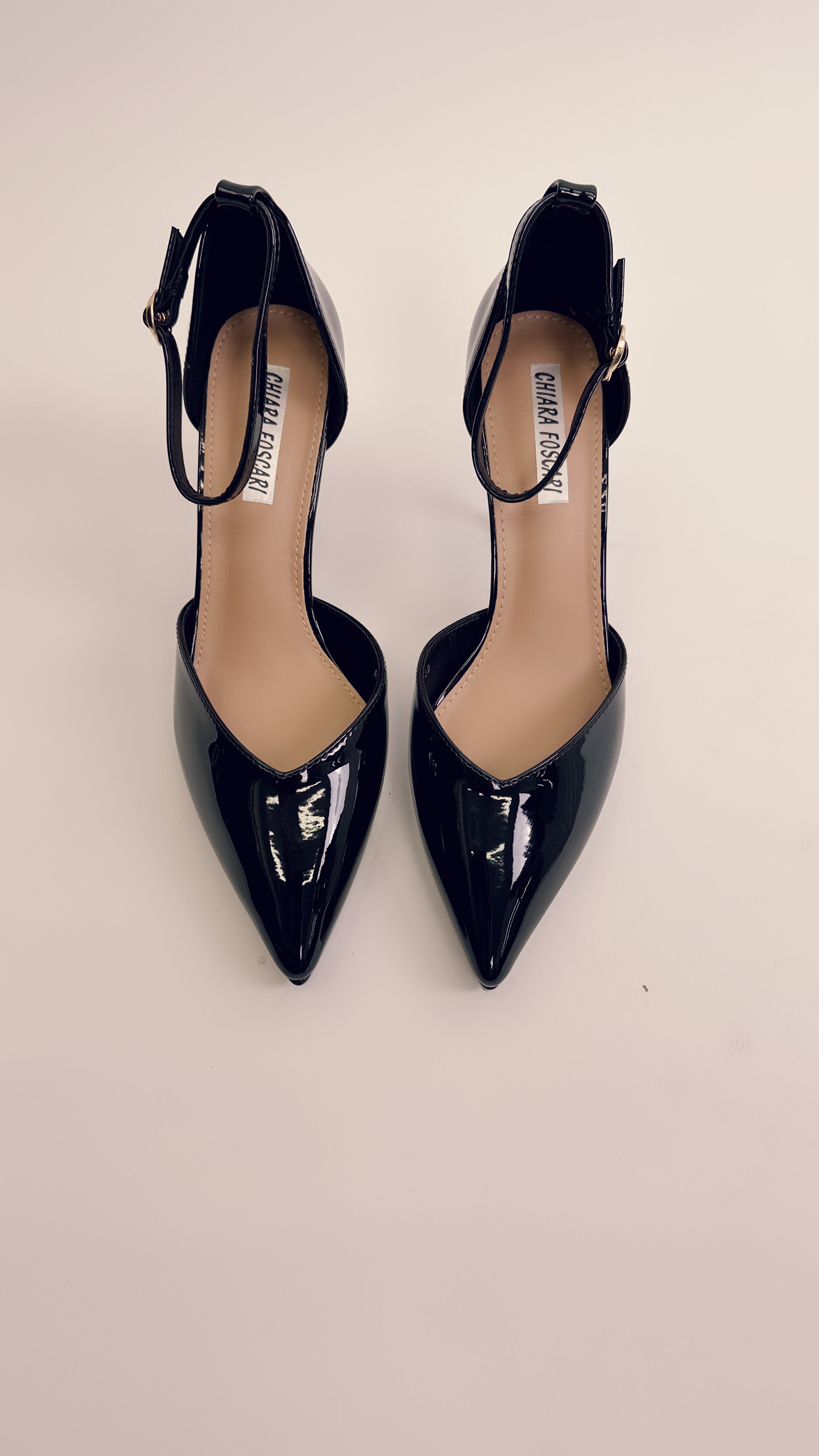 Decoltè in vernice black A71806