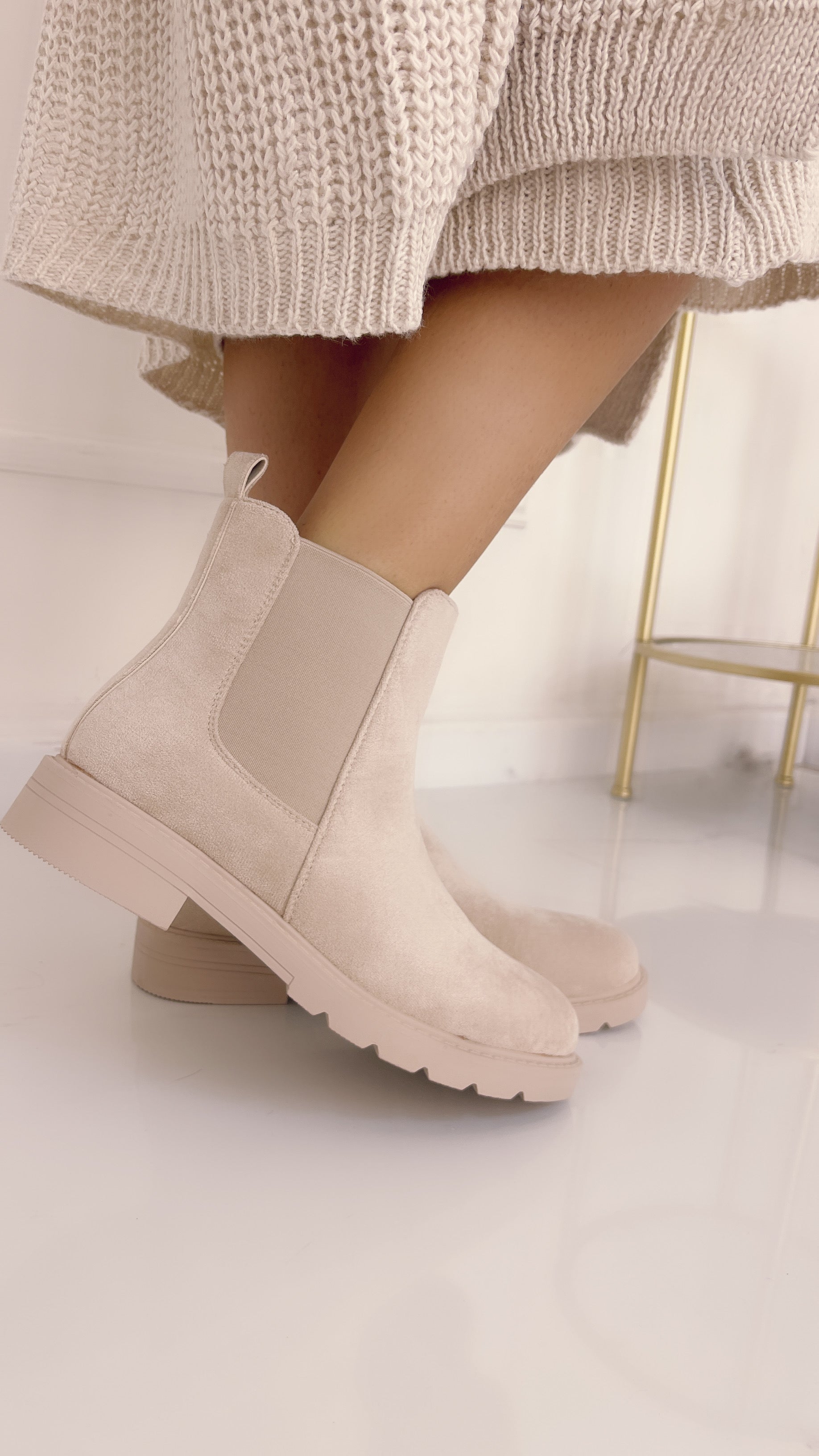 Stivaletto basso nude ax122702