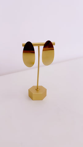 Orecchini “fox” oro