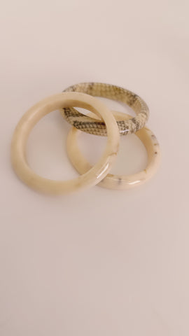 Set bracciale piton