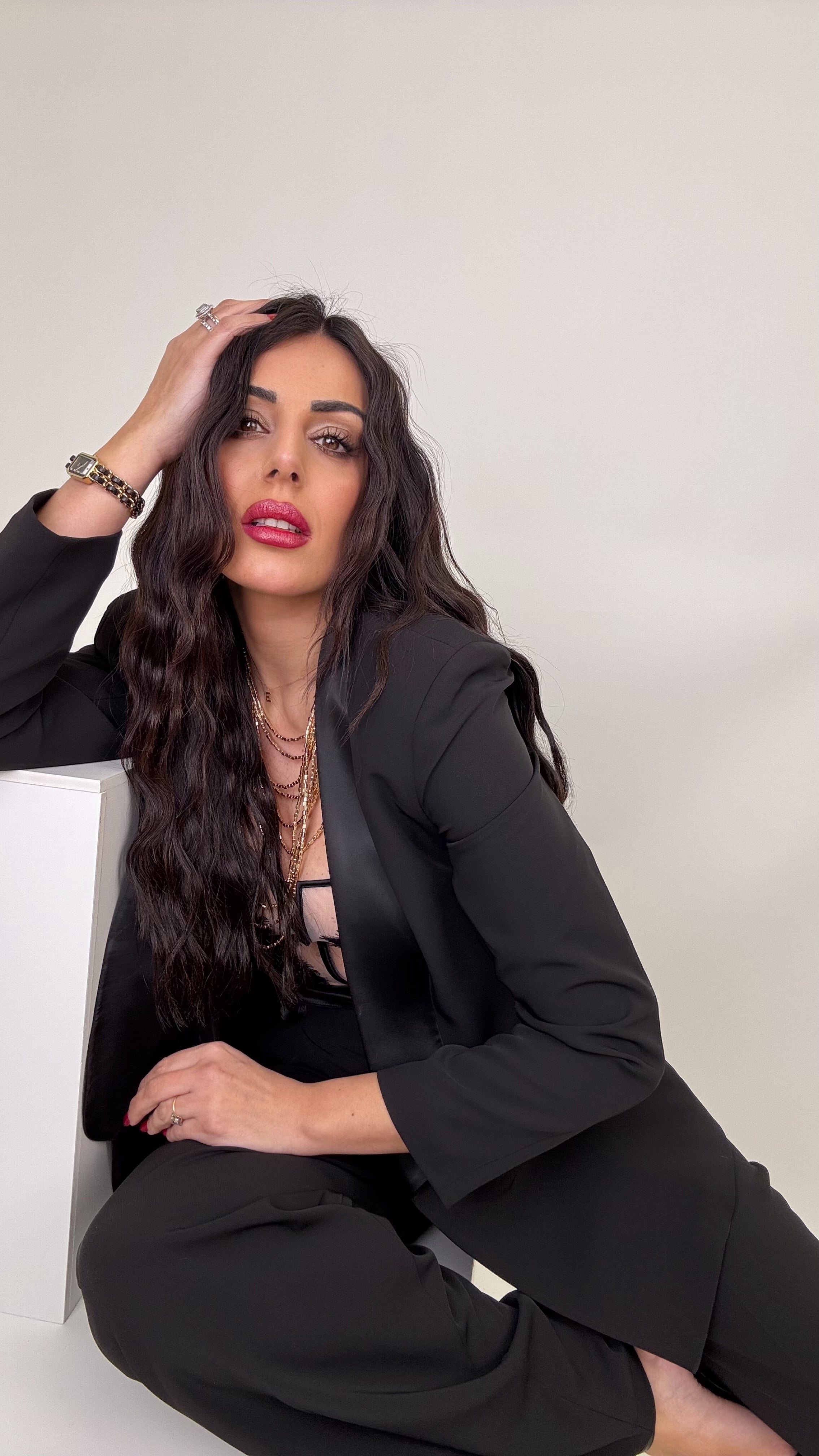 Tailleur Lucrezia  nero